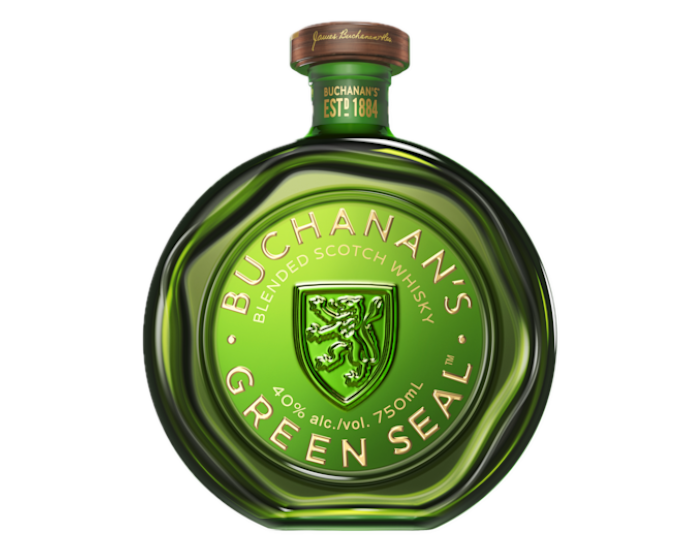 Buchanans Green Seal 750ml