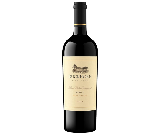 Duckhorn Merlot Three Palms 2019 750ml