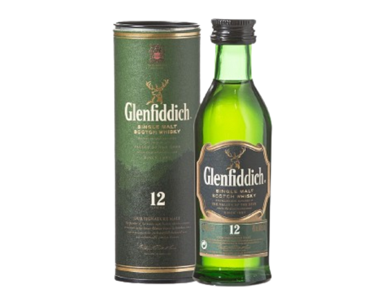 Glenfiddich 12 Years 50ml