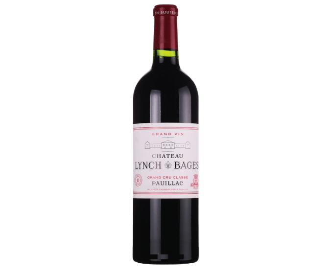Chateau Lynch Bages Pauillac 2015 750ml  (No Barcode)