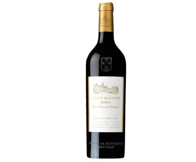 Chateau des Laurets Baron Selection Parcellaire Puisseguin Saint Emilion 2016 750ml