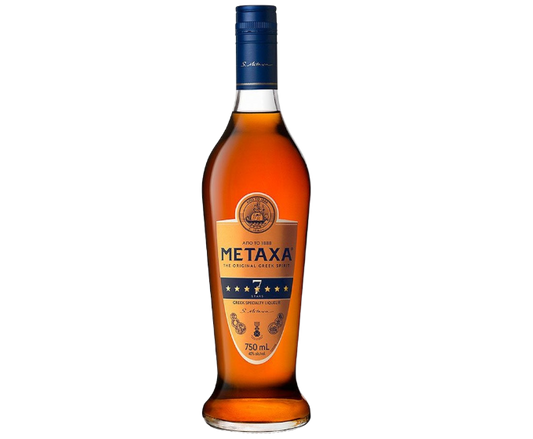 Metaxa 7 Stars 80 Proof (DNO) 750ml