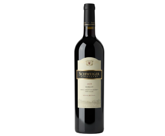Schweiger Merlot 2019 750ml (No Barcode)