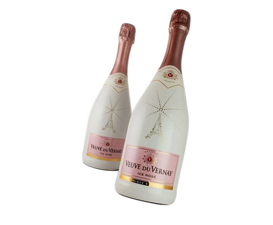 Veuve du Vernay Ice Rose 187ml 2-Pack