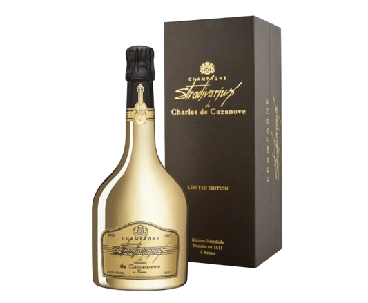 Charles de Cazanove Stradivarius Brut 2009 750ml