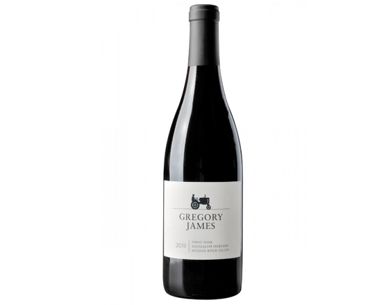Gregory James Bacigalupi Pinot Noir 2019 750ml (No Barcode)