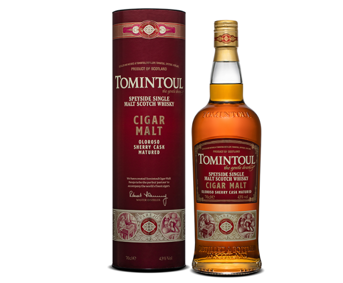 Tomintoul Cigar Malt SM 750ml