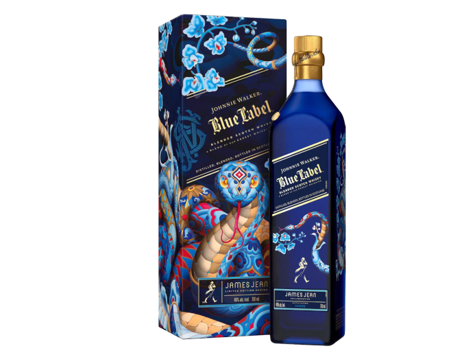 Johnnie Walker Blue Label Limited Edition Year of the Snake 750ml