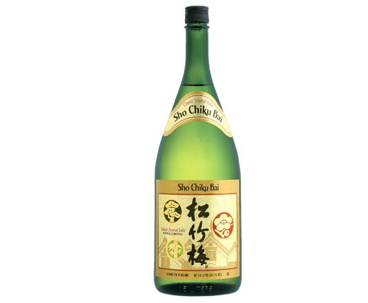 Sho Chiku Bai Classic Junmai Sake 1.5L