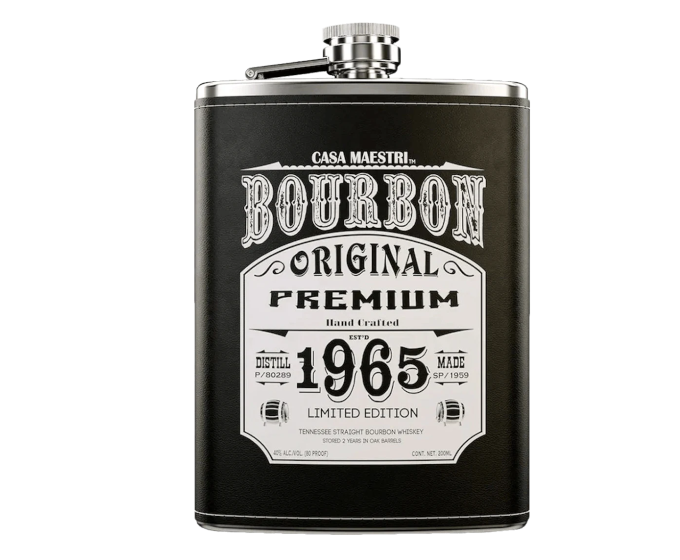 Casa Maestri 1965 Bourbon Flask 200ml