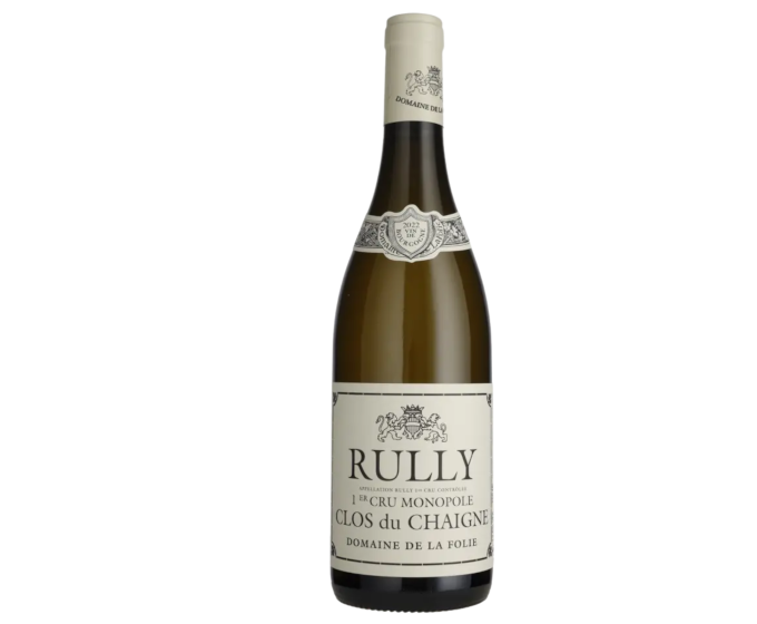 Domaine Rully de la Folie Clos du Chaigne Blanc 2022 750ml (No Barcode)