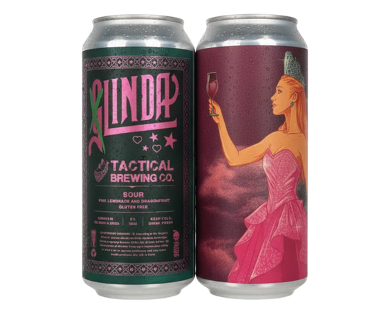 Tactical Linda 16oz 4-Pack Can (No Barcode)