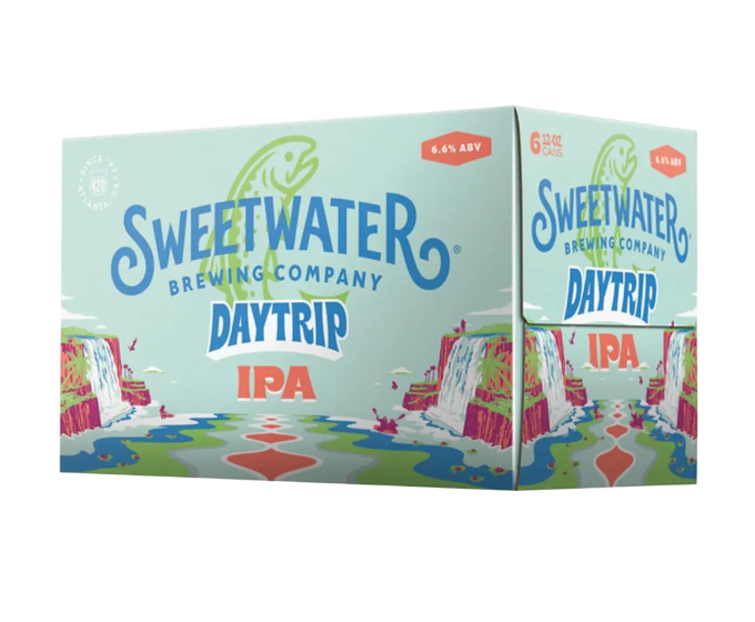 Sweet Water Daytrip 12oz 6-Pack Can