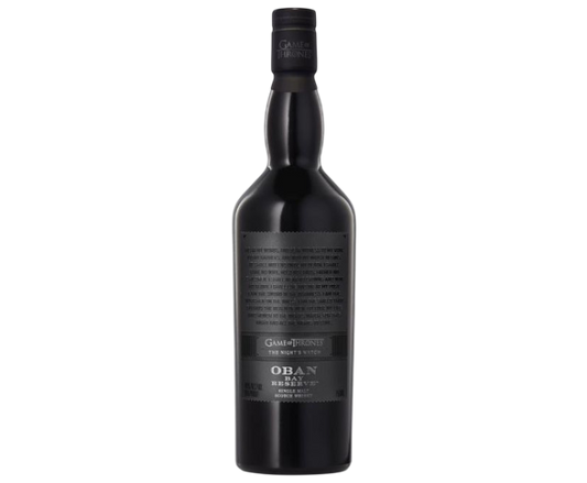 Oban Bay Reserve Game of Thrones The Night Watch 750ml