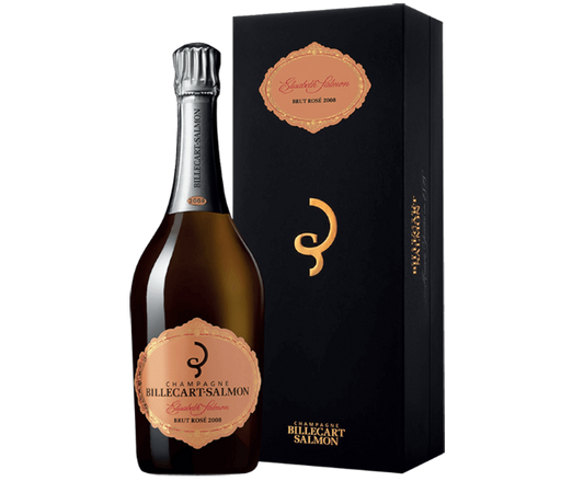 Billecart Salmon Cuvee Elisabeth Brut Rose 2008 1.5L