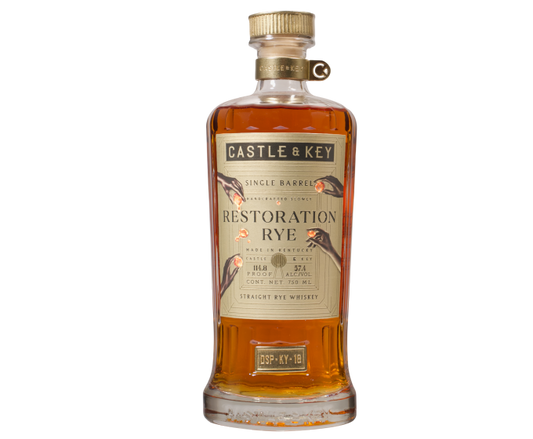 Castle & Key Restoration Rye 750ml