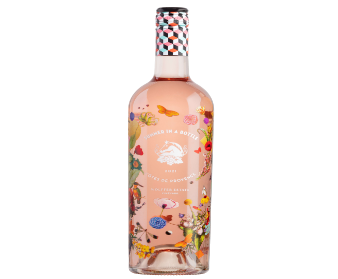 Wolffer Cotes de Provence Summer in a Bottle Rose 2024 750ml