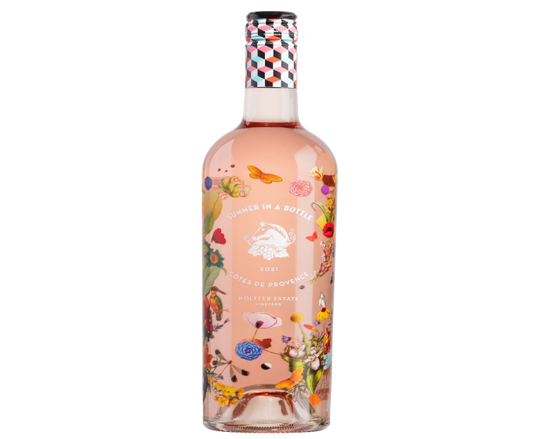 Wolffer Cotes de Provence Summer in a Bottle Rose 2024 750ml