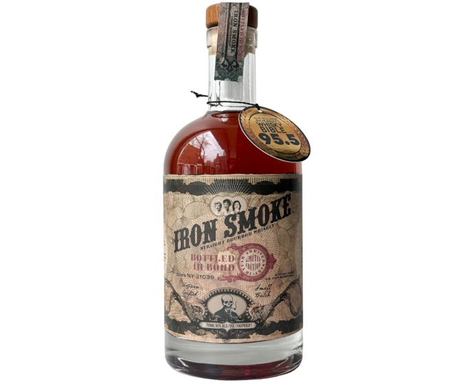 Iron Smoke Bottled in Bond Straight Bourbon 750ml