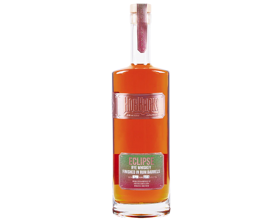 Hogback Eclipse Rum Barrel Finished Rye Whiskey 750ml