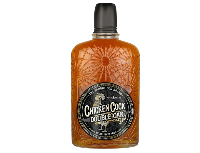 Chicken Cock Double Oak 8 Years 750ml