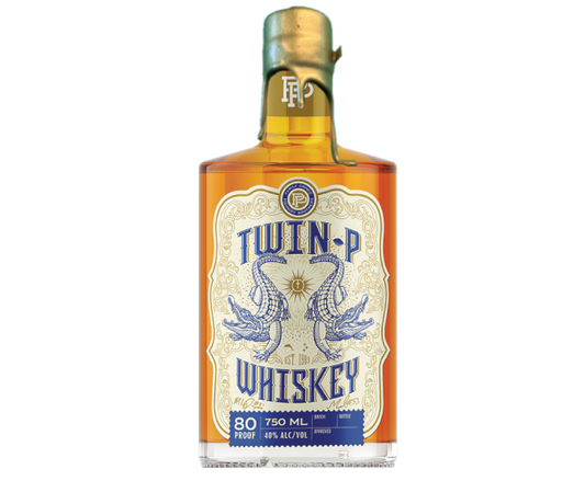 Tropical Distillers Twin P Whiskey 750ml