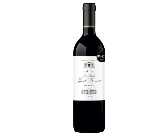 Chateau La Fleur Saint Bonnet Medoc 2023 750ml (92JS)
