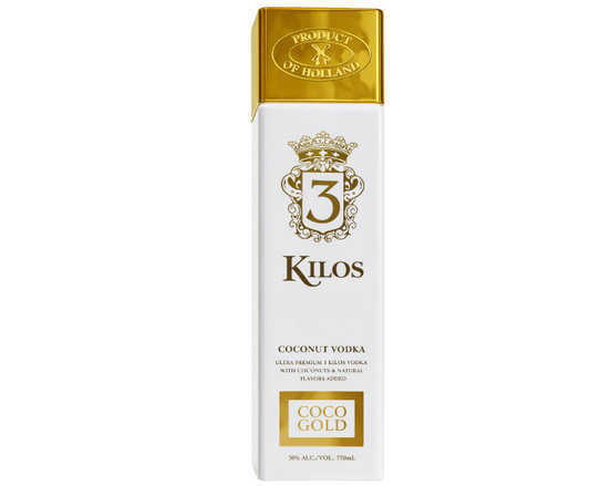 3 Kilos Coconut 750ml
