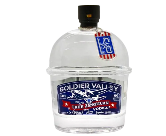 Soldier Valley Lee Greenwood True American Vodka 750ml