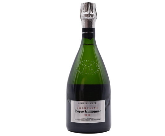 Pierre Gimonnet et Fils Cuvee Special Club Extra Brut Grand Terroirs de Chardonnay 2016 750ml