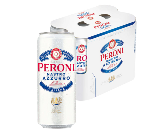 Peroni 12oz 6-Pack Can