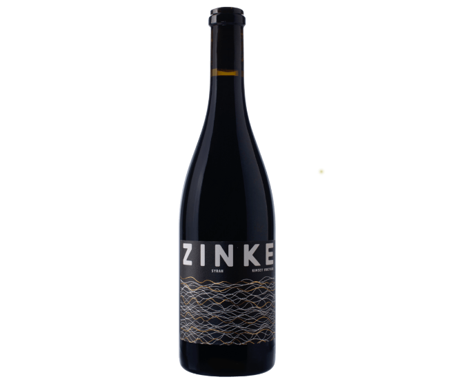 Zinke Kimsey Vineyard Syrah 2018 750ml (No Barcode)