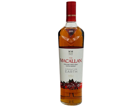 The Macallan A Night On Earth In Jerez 750ml