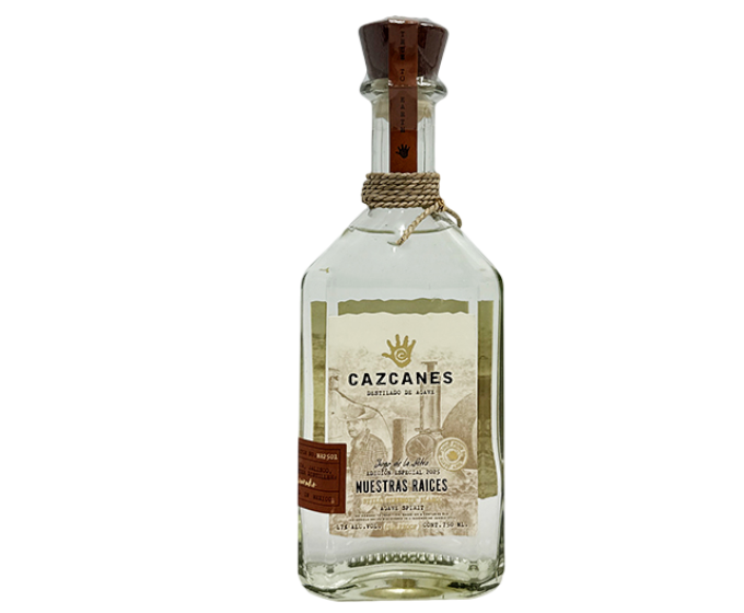 Cazcanes Nuestras Raices Still Strength Blanco 750ml