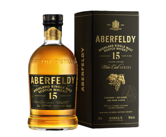 Aberfeldy 15 Years Single Malt Bolgheri Red Wine Cask 750ml