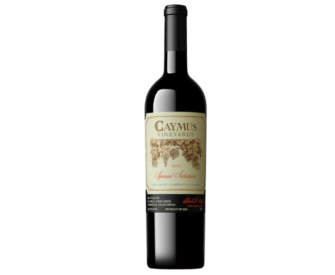 Caymus Cabernet Sauv Special Select 2020 750ml (Scan Correct Item)
