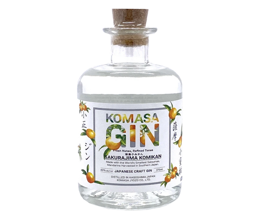 Komasa Sakurajima Komikan 375ml (DNO P2 & P1)