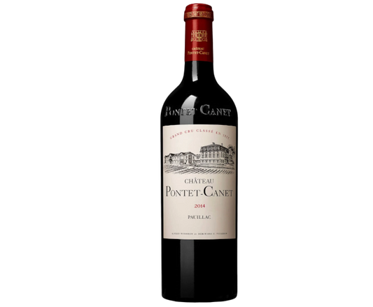 Chateau Pontet Canet Pauillac 2014 750ml (98JS)