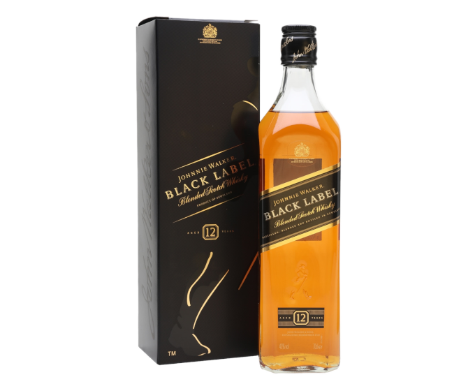 Johnnie Walker Black Label 12 Years 1L