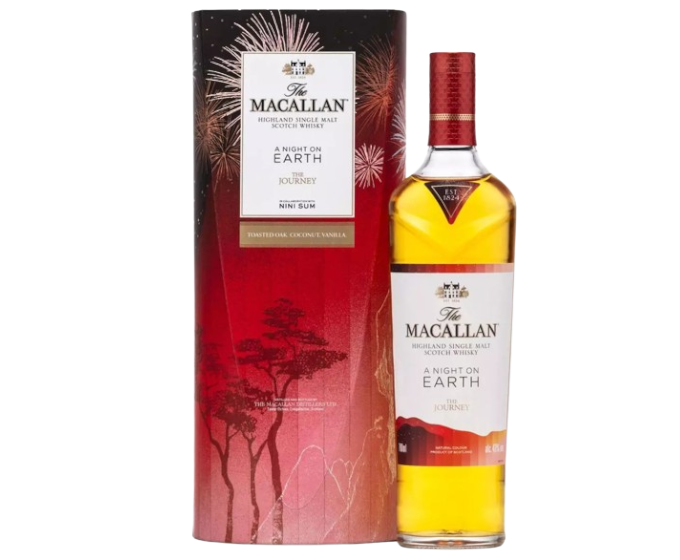 The Macallan A Night on Earth The Journey 750ml