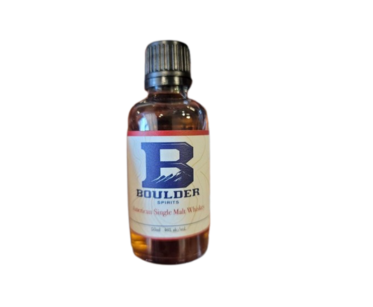 Boulder American Single Malt 50ml (No Barcode)