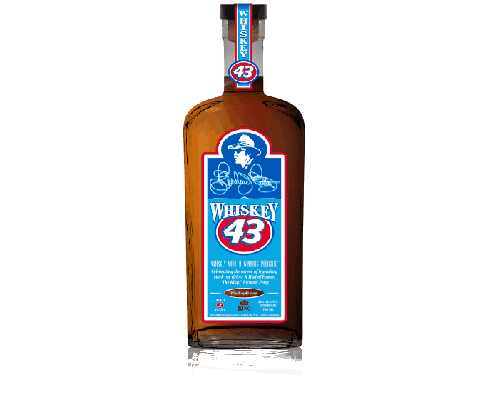 King Distilling 43 Richard Petty 2 Years 750ml