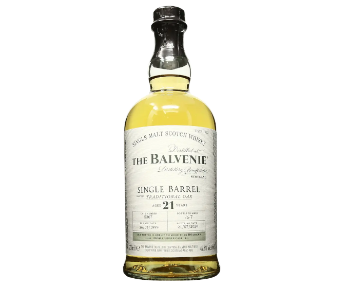 The Balvenie 21 Years Single Barrel 750ml