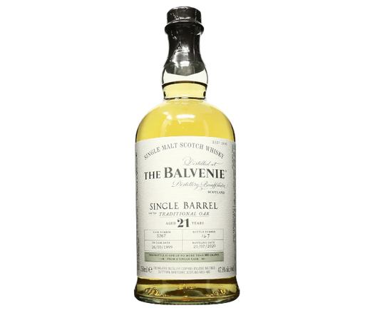 The Balvenie 21 Years Single Barrel 750ml