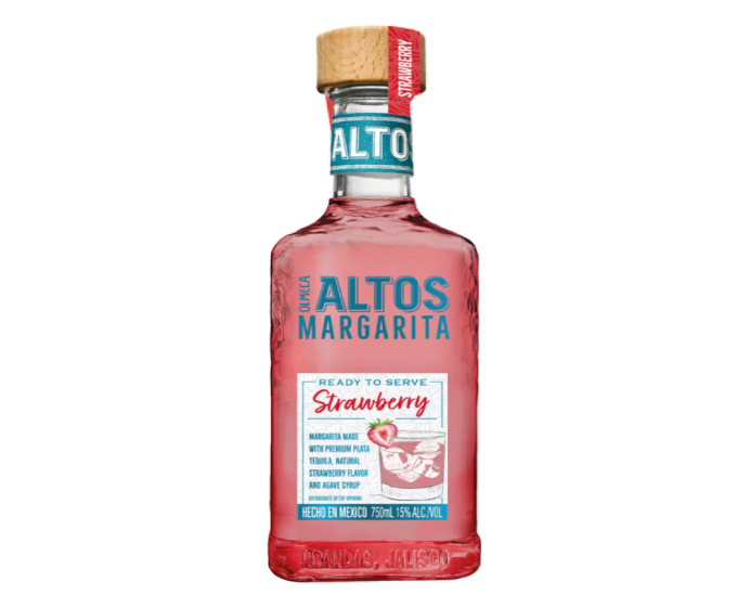 Olmeca Altos Margarita Strawberry 750ml