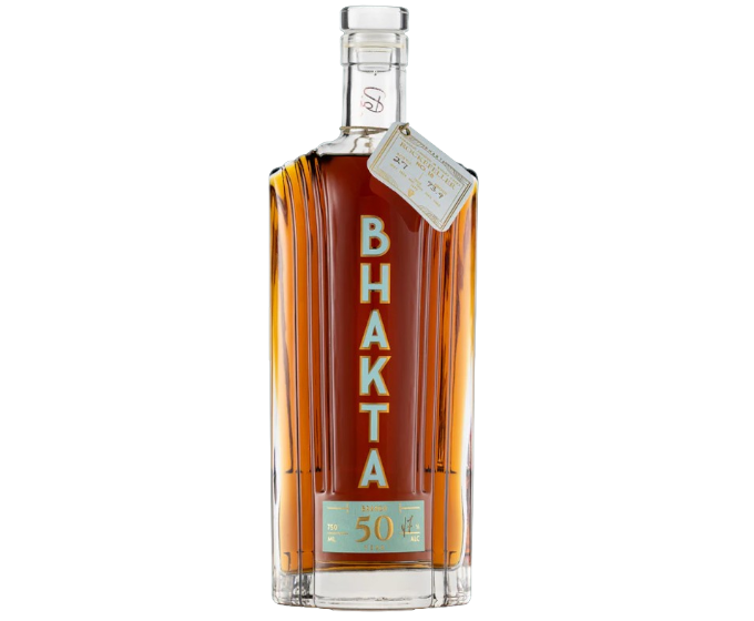 Bhakta 50 Years Barrel 18 Rockefelle 750ml (No Barcode)