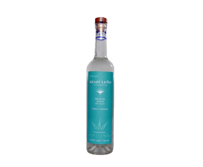 Riazuleno Contemporaneo Tobala Espadin Mezcal Joven 750ml