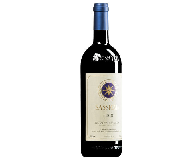 Tenuta San Guido Sassicaia 2018 750ml