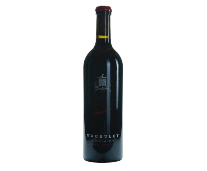 Macauley Cabernet Sauv Reserve Napa 2019 750ml (97WE) (No Barcode)