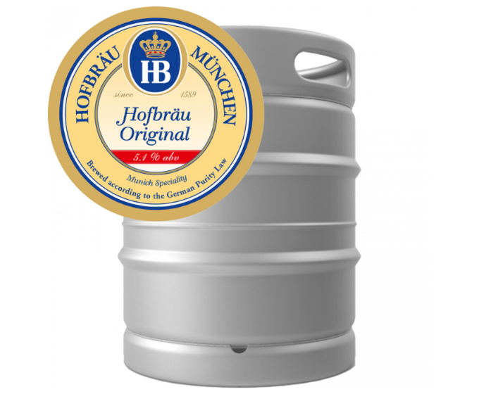 Hofbrau Munchen Oktoberfest 50L KEG (No Barcode)